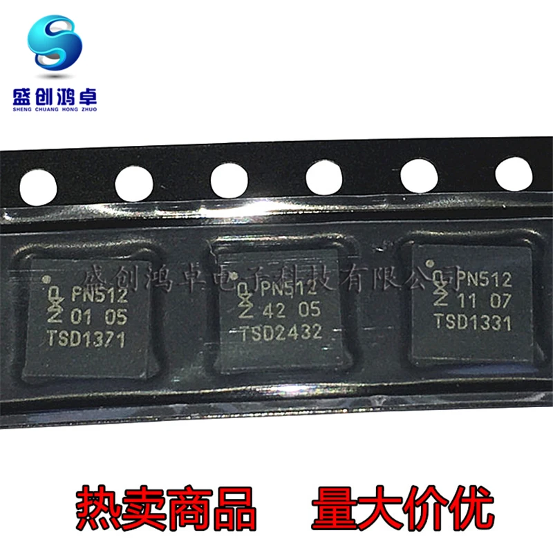 100% New&amporiginal PN512 PN5120A0HN1/C2 QFN RFID QFN-32 In Stock | Электроника