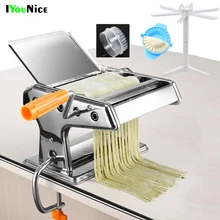 Noodle-Maker Pasta-Cutter Spaghetti Manual Stainless-Steel 2-Blades Hand-Operated Ordinary