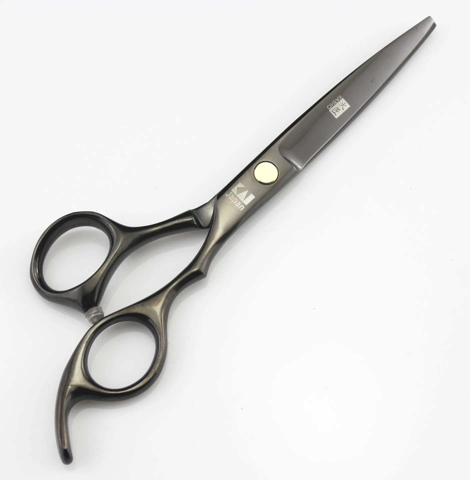 6.0-Inch Color Series Hairdressing Scissors Combination Manufacturers Direct Selling Customizable Logo Straight Snips Thinning S