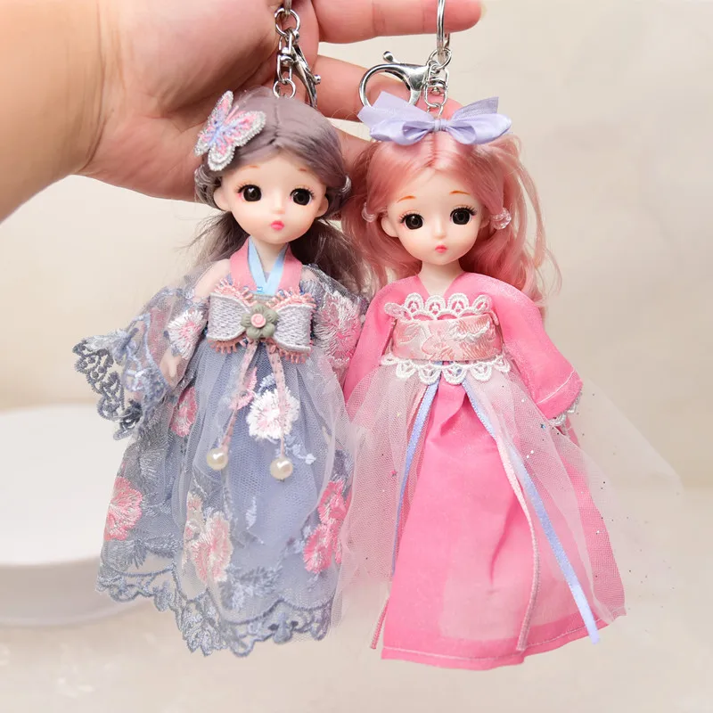

new pretty girl high quality New Exquisite Retro Hanfu Doll plush doll cute decorate Soothing doll birthday christmase gift