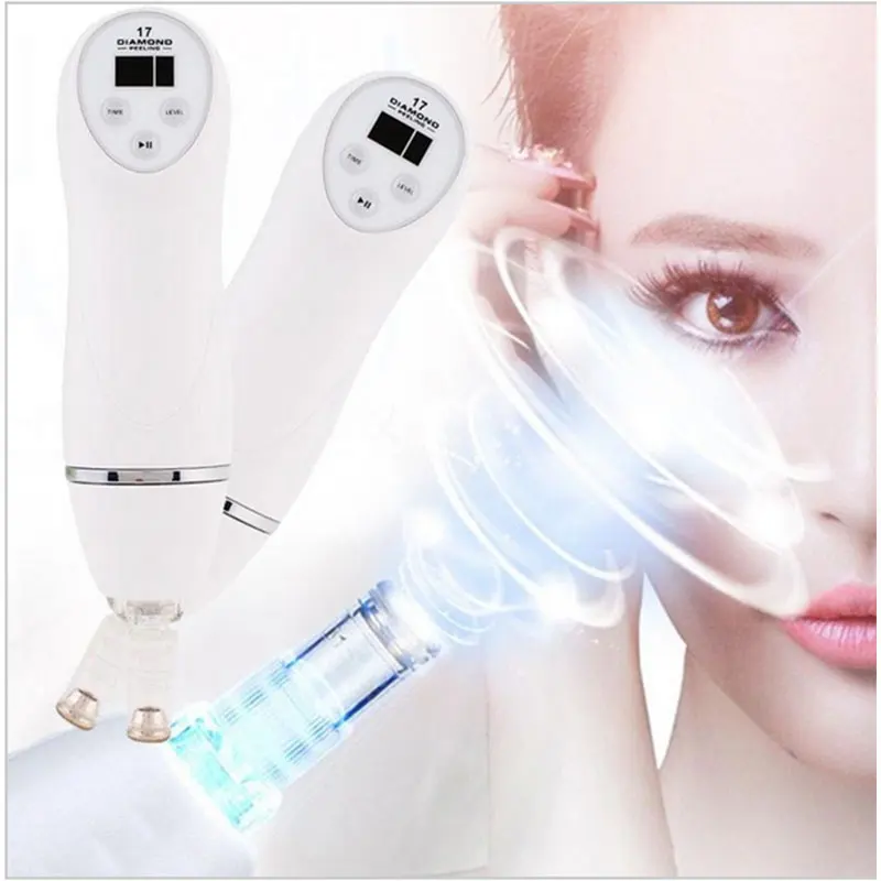 Blackhead Remover Face Deep Pore Cleaner Acne Pimple Removal Vacuum Suction Facial SPA Diamond Beauty Care Tool Skin Care