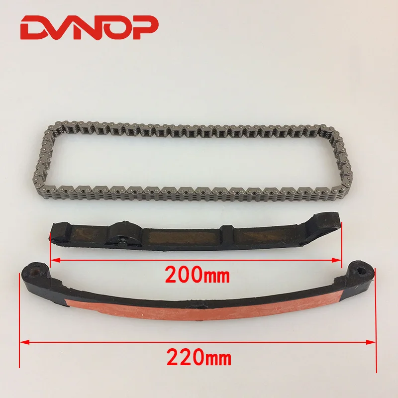 

Motorcycle Timing Chain Tensioner Guide Plate Set For Honda CBT125 CBT150 CBT 125 150 Engine Spare Parts