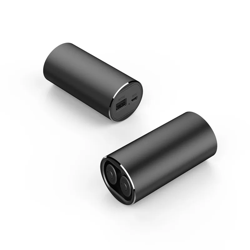 

SL075 TWS 5.0 Bluetooth Earphone 6D Stereo Wireless Earphones In-ear PX7 Waterproof Headset 2000mAh LED Smart With Power Bank