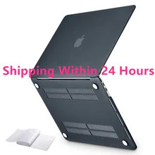 Чехол для Macbook Pro 16 матовый кристально прозрачный чехол для Apple Mac book A2141 чехол для ноутбука Macbook Pro 16 дюймов