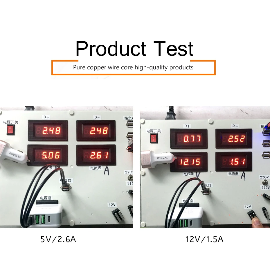 Зарядное устройство FERISING Универсальный 25W Быстрый Quick Charge 3 0 usb зарядное адаптер