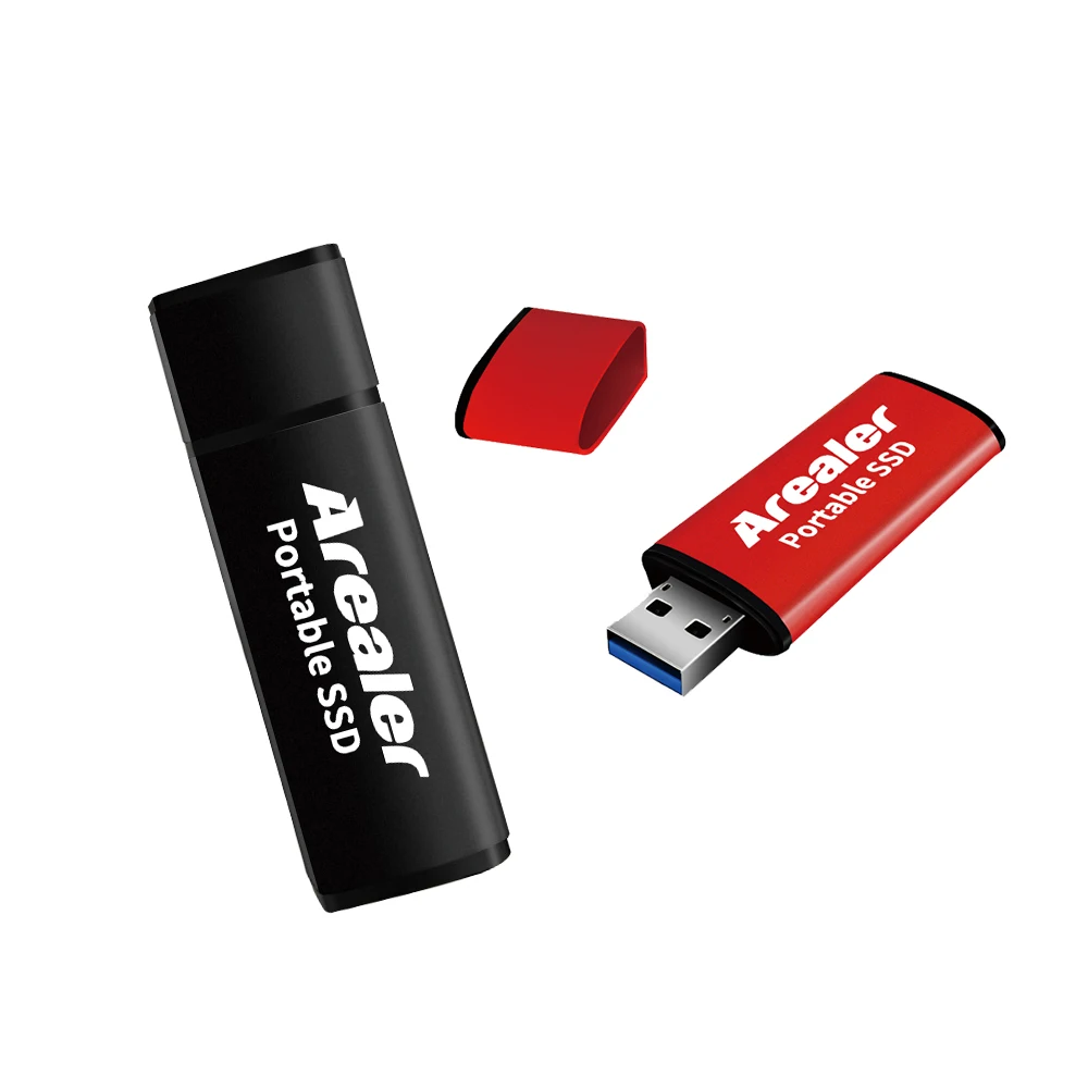 Arealer Mini 64GB 125GB 256GB твердотельный накопитель SSD твердотельный USB флэш-диск твердотельный высокоскоростной накопитель для компьютера