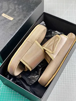 

2020 Summer New Season 7 Nylon Slides Men Women Kanye West Beach Slipper Hiphop Waterproof Platform Slippers Men
