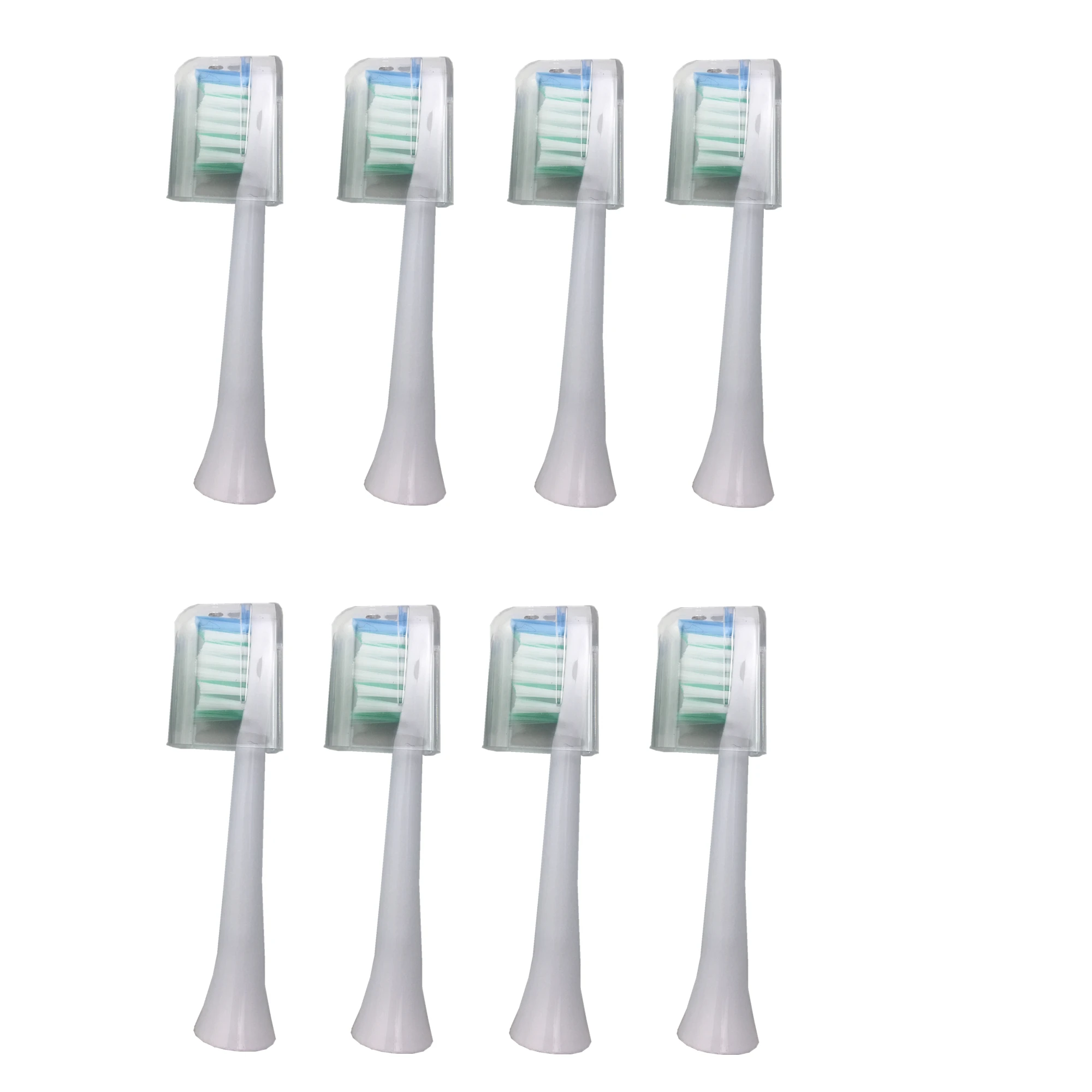 Sarmocare S100/S200 зубные щетки головка ультра Соник электрическая зубная щетка подходит Digoo DG-YS11 зубные щетки головка - Цвет: White-4