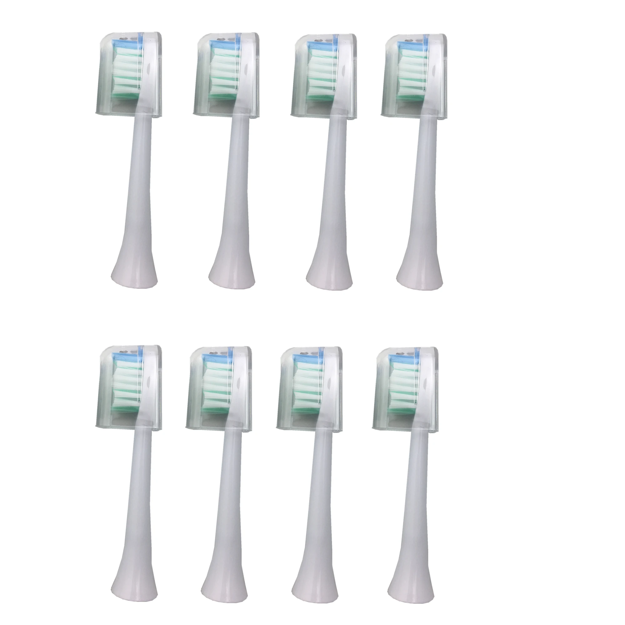 White-4 Sarmocare S100/S200 зубные щетки головка ультра Соник электрическая зубная щетка подходит Digoo DG-YS11 зубные щетки головка - Цвет: White-4