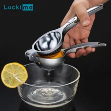 Высококачественная ручная соковыжималка, уплотненная нержавеющая сталь, ручная соковыжималка для цитрусовых, апельсина, лимона, фруктов,, здоровый сок