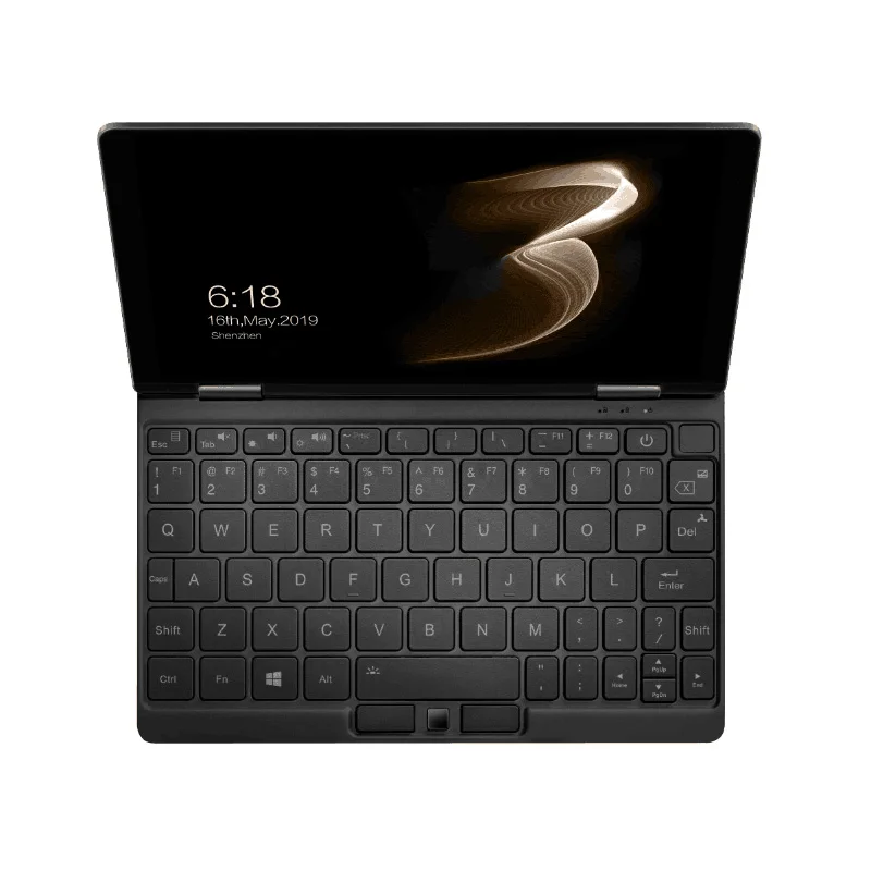 

original One Mix 3S Mini Notebook Windows 10 OS Pocket Laptop PC 8.4'' Intel M3-8100Y Mini PC16GBRAM 512GB PCIE Fingerprint
