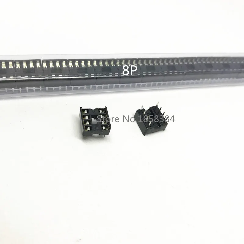 120 шт./лот 8pin DIP ИС адаптер припоя Тип 8 pin