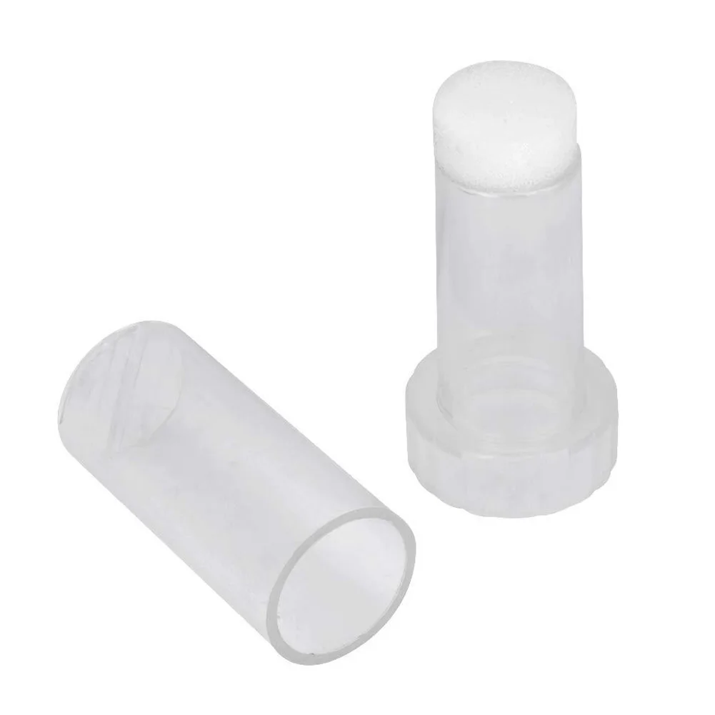 Инструменты для пчеловодства с одной рукой открытый прозрачный легкий пластик с плунжером Ловца пчелиная матка маркировочная бутылка прочный маленький