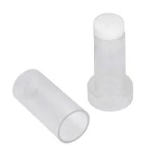 Инструменты для пчеловодства с одной рукой открытый прозрачный легкий пластик с плунжером Ловца пчелиная матка маркировочная бутылка прочный маленький