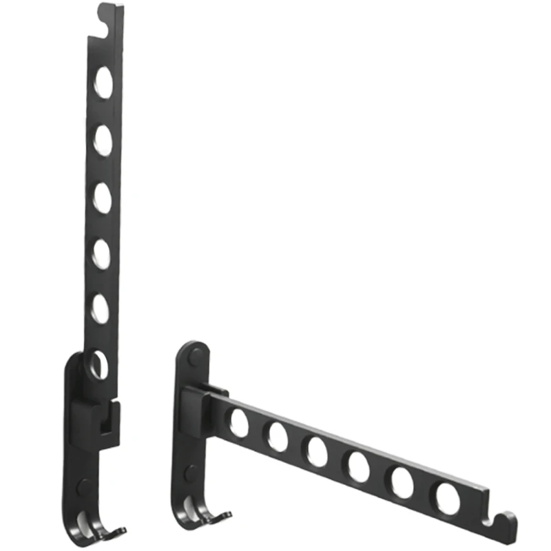 Colgador de ropa para colgar en pared caliente colgador de pared para ropa ganchos para ropa con soporte de brazo oscilante organizador de armario almacenamiento|Soportes de secado| - AliExpress