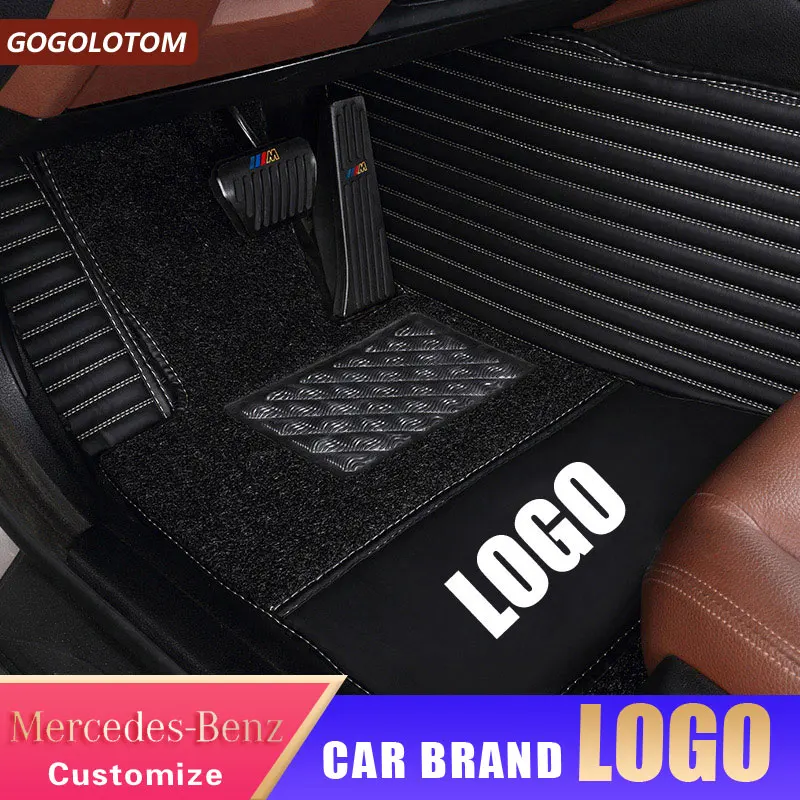 Автомобильные коврики под заказ для Mercedes Benz все модели E C GLA GLE GL CLA ML GLK CLS S R A B CLK SLK G