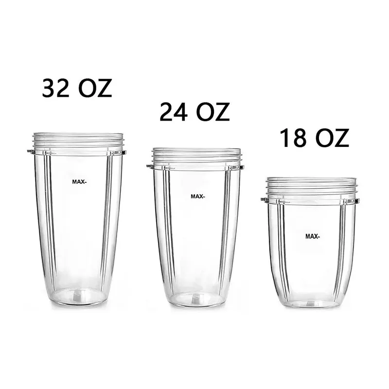 18oz Container Cup Replacement Juice Mug Cup For Nutri Bullet