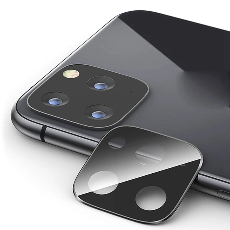 1pcs Clear Back Camera Lens Screen Protector Protective Film Tempered Glass For IPhone 11/11pro/11pro Max