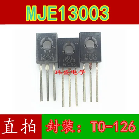 10 шт. MJE13003 13003-126 480V 1.5A | Обустройство дома