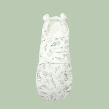 

Newborn Sleeping Bags Baby Swaddle Wrap Cotton 0-6 Months Baby Anti Startle Blanket Swaddling Wrap Sleepsack YBC045