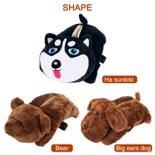 Милый держатель салфетки для животных коробка для салфеток высокого качества автомобильный подлокотник коробка для салфеток мультяшная коробка для салфеток аксессуары для салона автомобиля