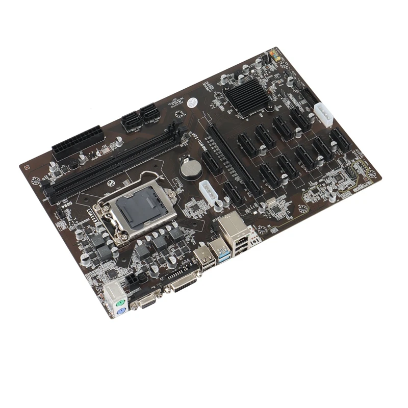 Placa base para minería Asus B250, equipo de minería EXPERT 12 PCIE, BTC ETH, LGA1151, USB3.0, SATA3, B250, B250M, DDR4 - Imagen 2