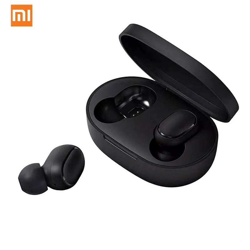 2019 Redmi AirDots TWS беспроводные наушники Bluetooth 5 0 зарядная коробка для наушников DSP