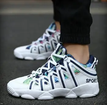 

New men shoes high-top casual slip wear-resistant design fashion men's sneakers off white shoes brand mens shoes sneakers