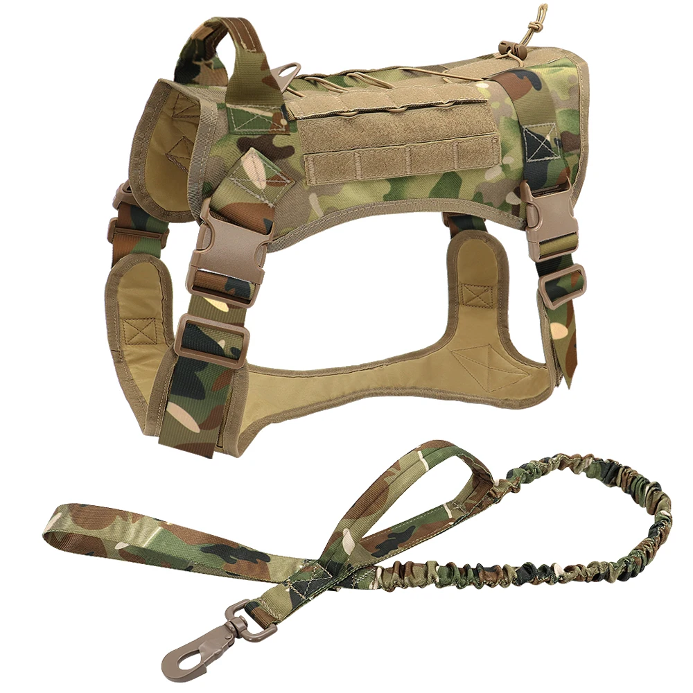 Top 5 des harnais tactiques pour chien militaire : notre sélection