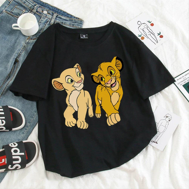 Hakuna-matata-Harajuku-kawaii-roi-lion-t-shirts-graphiques-haut-pour-femme-t-shirt-esth-tique(12)