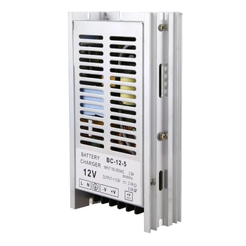 

BC125 BC-12-5 12V/5A Lead Acid Battery ligent Charger Regulator Generator Battery Charger