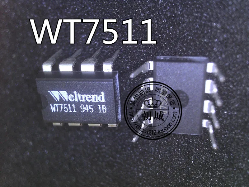 5 шт./лот WT7511 DIP