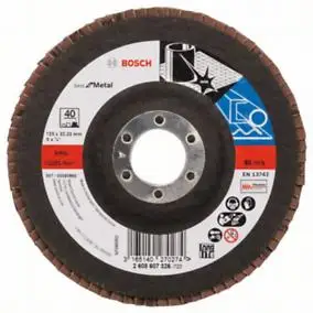 Petal grinding circle x571 best for metal Bosch Home tool (2 608 607 326) original | Инструменты