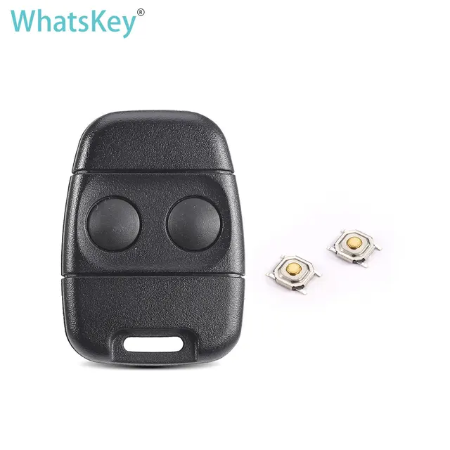 WhatsKey 2 Button Remote Car Key Shell Case fit For Land Rover Discovery 1 Freelander C50 Auto Durable Fob Replacement Key Shell Key With switch