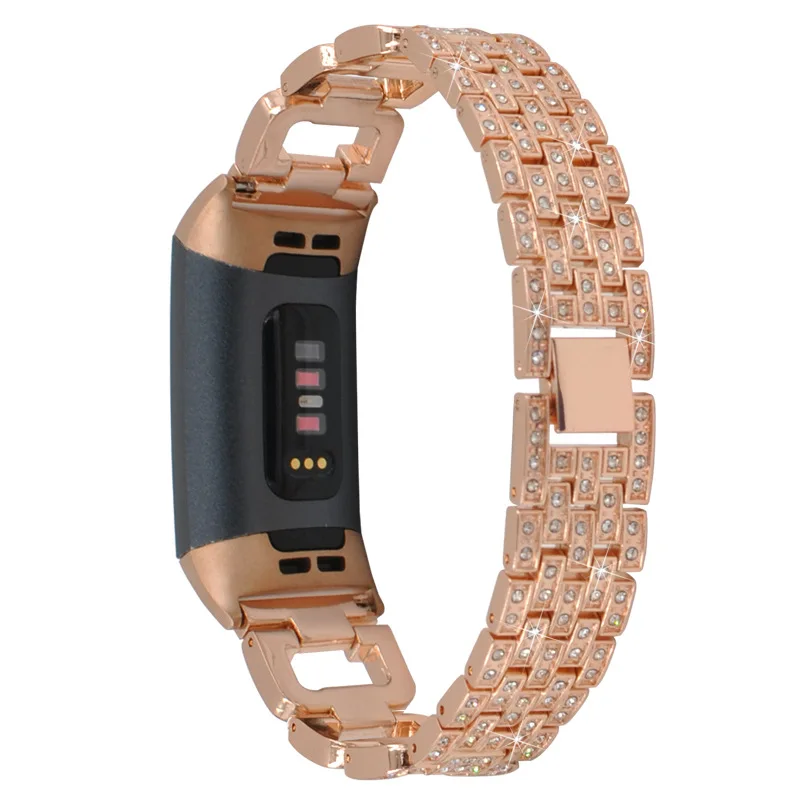 2в1 смарт-браслеты для Fitbit Charge 3 ремешок сменный ремешок для Fitbit Charge 3/Charge3 соединитель из нержавеющей стали запястье