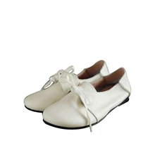 Tayunxing обувь ручной работы женская обувь из натуральной кожи на плоской подошве удобная повседневная обувь со шнуровкой1688-26