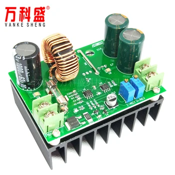 

600W DC-DC boost module solar notebook power supply 10-60V liter 12-80V high power