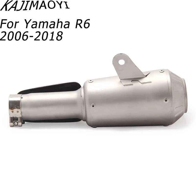 KAJIMAOYI побег на мотоцикле выхлопной; обувь для езды на мотоцикле Yamaha YZF-R6 YZF-R6 MT-06 MT06 2008- YZF R6