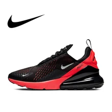 Оригинальные мужские кроссовки для бега Nike Air Max 270, удобные, износостойкие, дышащие, цвет, спортивные, дизайнерские, AH8050