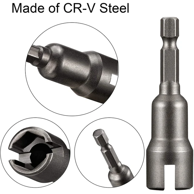 Clé à douille de pilote de la vis de l'écrou hexagonal de métal Outils à  main clés tournevis - Chine Tournevis, l'écrou tournevis