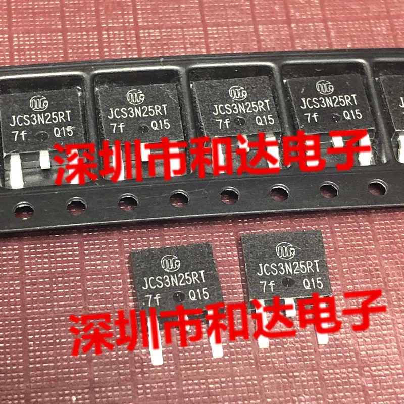 5 шт. JCS3N25RT-252 200V 3A