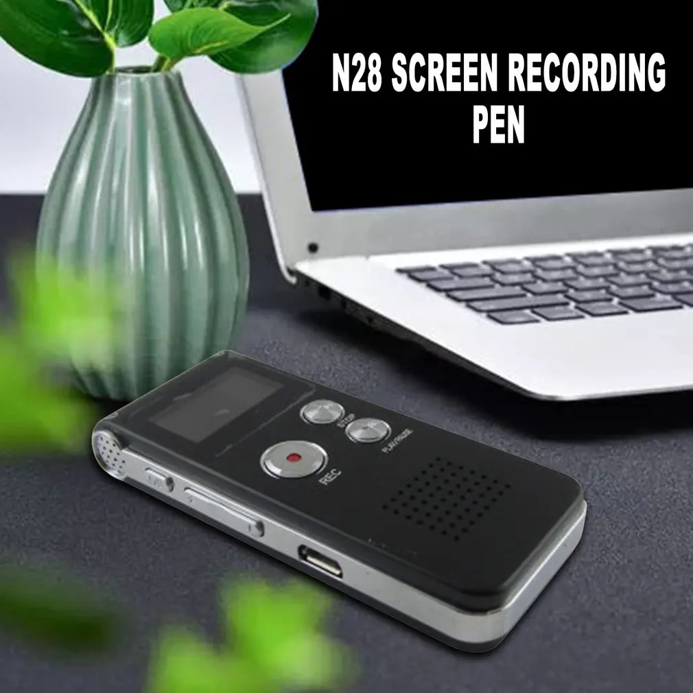 4GB/8GB Voice Recorder USB Professional Dictaphone Digital Audio Voice Recorder With WAV,MP3 Player