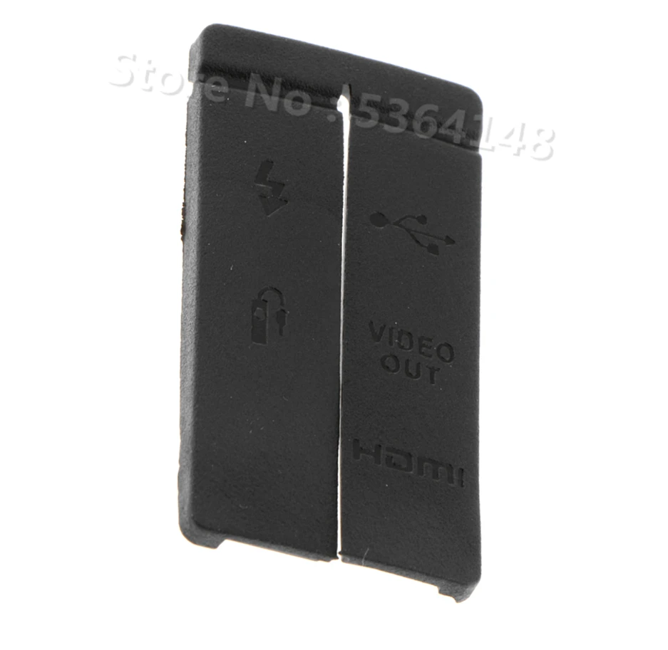 USB/HDMI DC IN/VIDEO OUT резиновая Нижняя крышка двери для Canon EOS 50D цифровая камера Запасная часть