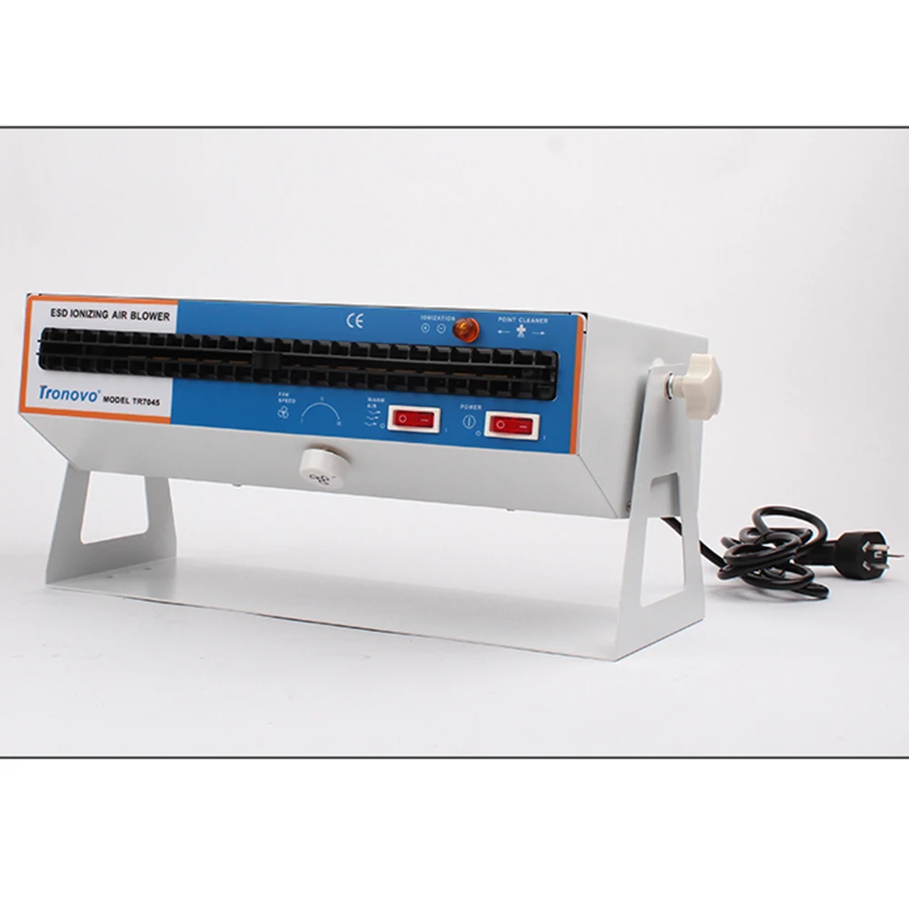 Large air volume Horizontal Electrostatic Ion Fan Static Eliminator ESD IONIZING air blower 110V/220V Large air volume Horizontal Electrostatic Ion Fan Static Eliminator ESD IONIZING air blower 110V/220V