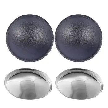 

2PCS Audio Speaker Dust Cap Cover Protector for Woofer Subwoofer Repair Parts Accessories