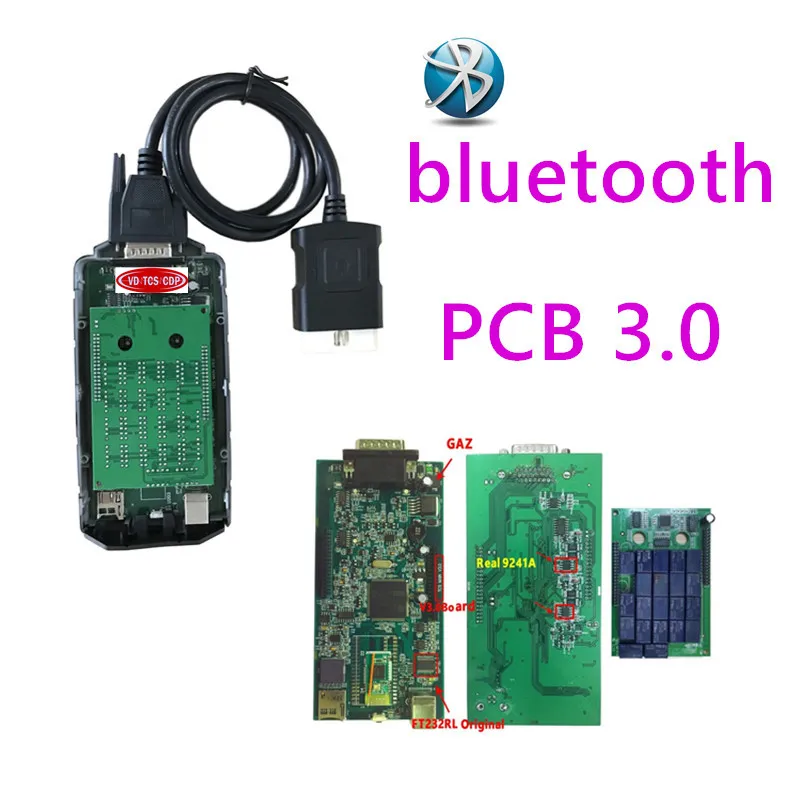 Лучшее реле WOW cdp snooper PCB V3.0 настоящий 9241 чип 5,008 R2 delphis vd DS150E cdp pro multidiag языки можно выбрать