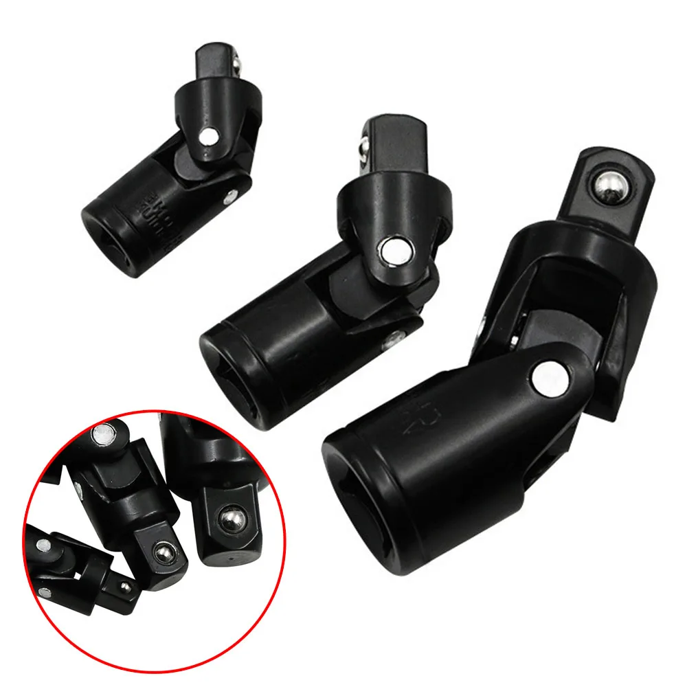 Аксессуары шарнирная розетка универсальная 3 шт черный гаечный ключ набор