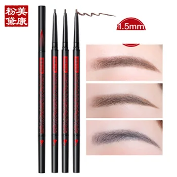 

Women Waterproof Eyebrow Pencil Long Lasting Eyebrow Pen Beauty Makeup Tool EY669