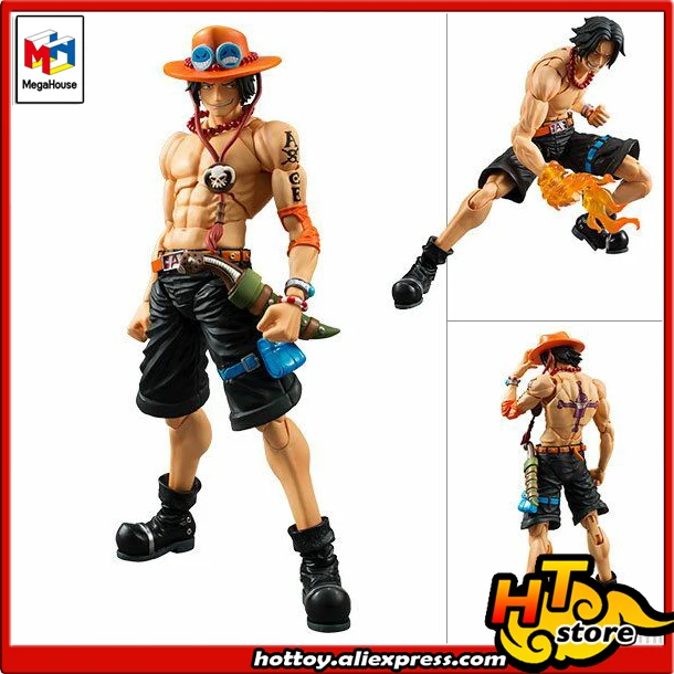 SALE0a 100% оригинальные экшн фигурки переменных героев MegaHouse Луффи ли Айс нами Тони