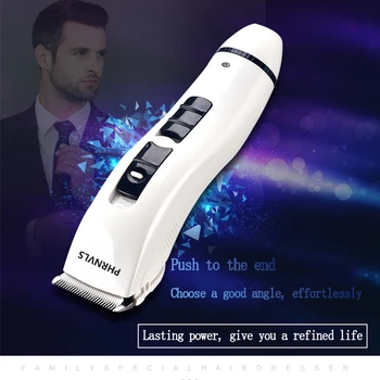 

Hair Trimmer Household Electric Hair Clippers Rechargeable Hair Clippers Adult Children Shaving Hair Razor Hair Salon Hair Tool